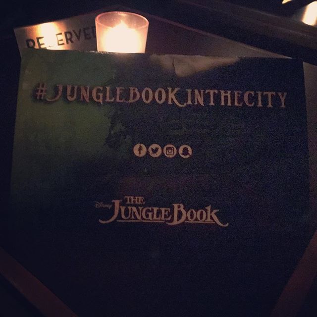 08 april: Just saw @disneythejunglebook .. #mindblown bravo @jonfavreau. Can't wait to hear everyone's thoughts
08 april: Just saw @disneythejunglebook .. #mindblown bravo @jonfavreau. Can't wait to hear everyone's thoughts