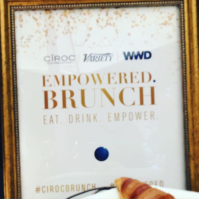 13 april: Had a great time today to celebrate with @ninadobrev #empowered #empoweredwomen ❤️#girlpower
