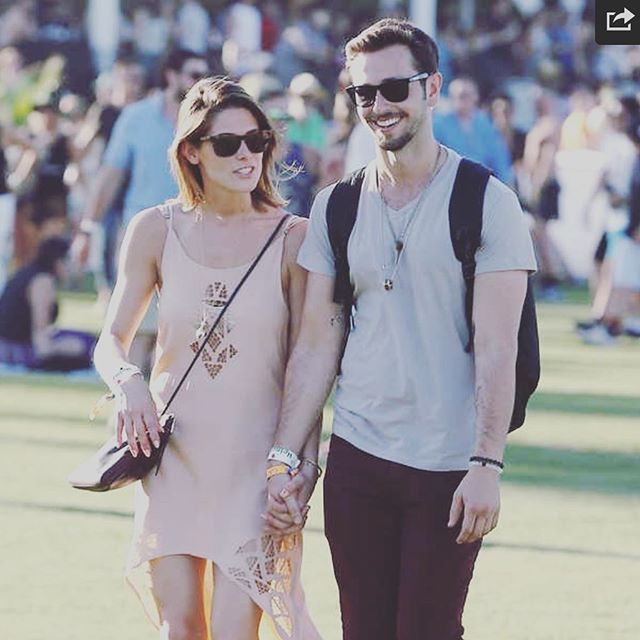 15 april: Flash back! Excited to do it all again! @coachella #coachella @paulkhoury
