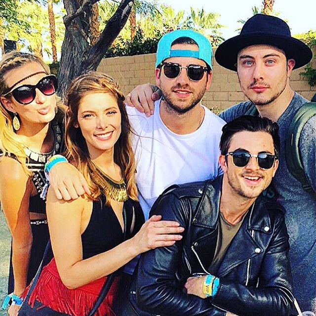 17 april: @coachella #love #family #coachella
