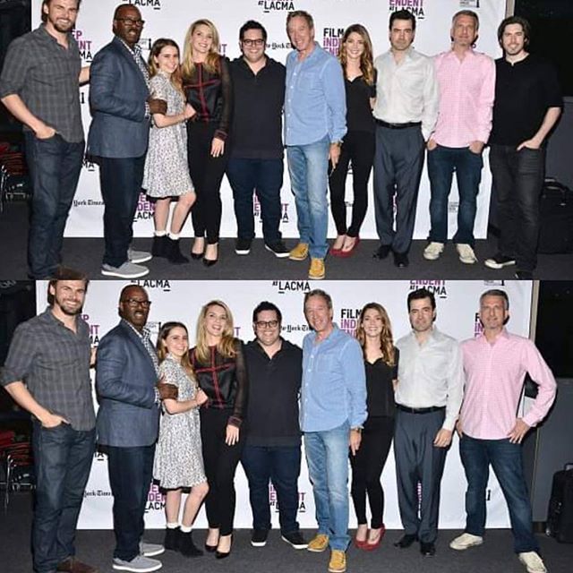 24 april: Had SUCH a blast working with all of these amazingly talented people! Thank you @jasonreitman and #thankyouforsmoking! #liveread
24 april: Had SUCH a blast working with all of these amazingly talented people! Thank you @jasonreitman and #thankyouforsmoking! #liveread