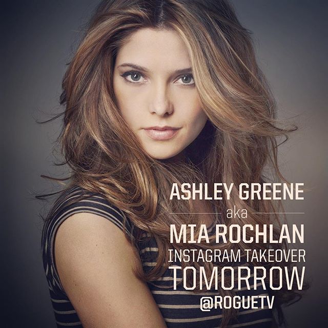17 Mei: Tomorrow's the big day! Don't forget to follow @RogueTV...and catch me on an all-new episode tomorrow night at 6PM ET/PT! #rougetv #mia
 17 Mei: Tomorrow's the big day! Don't forget to follow @RogueTV...and catch me on an all-new episode tomorrow night at 6PM ET/PT! #rougetv #mia