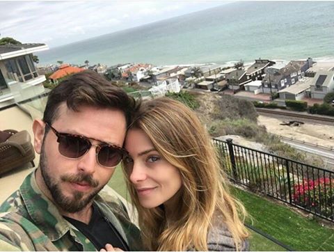 16 juni: ❤️ #socal and my man.
