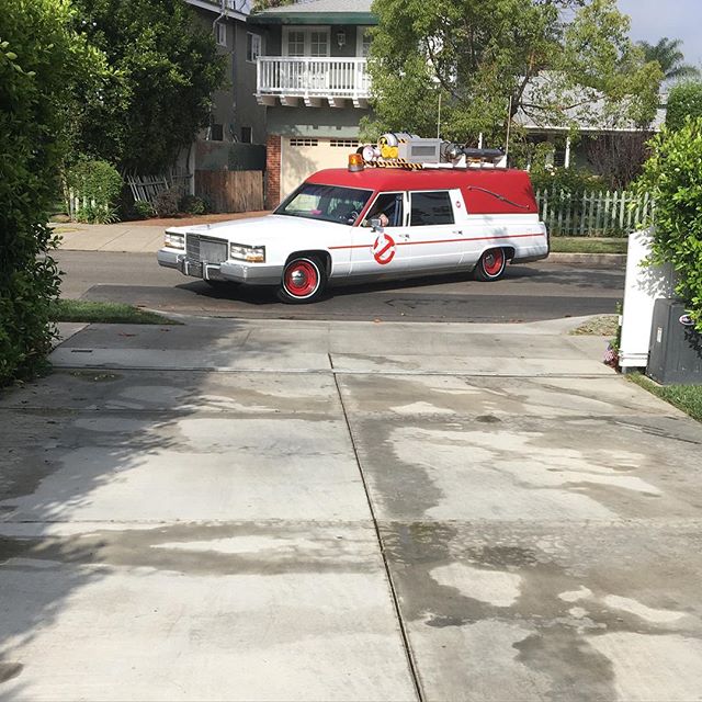 02 Juli: @lyft made my dreams come true today! #whoyagonnacall #ghostbusters
02 Juli: @lyft made my dreams come true today! #whoyagonnacall #ghostbusters