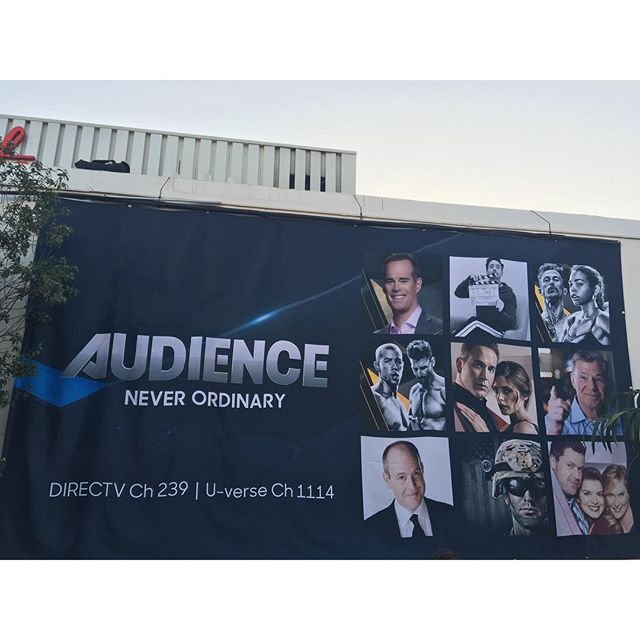 06 augustus: Great evening tonight with @audiencenetwork @roguetv #tca #rogue #roguetv
