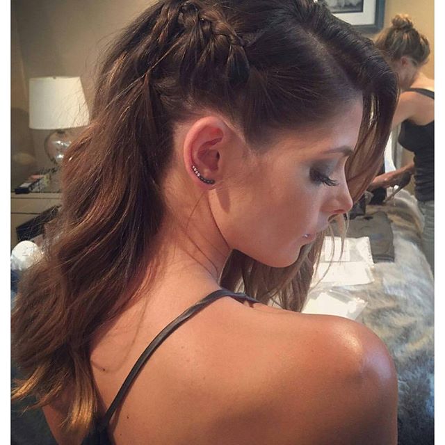 06 augusutus: @josephchase and I a little fun with the hair yesterday. ❤️💁
