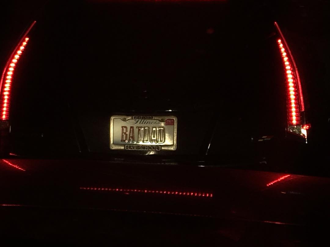 06 Oktober: YES!! I. Am. BATDAD. This is an amazing thing to see after another intense @risenation class with @rckrull @james_franco #ithoughtiwashullicinating #itsreal #sweatitout

