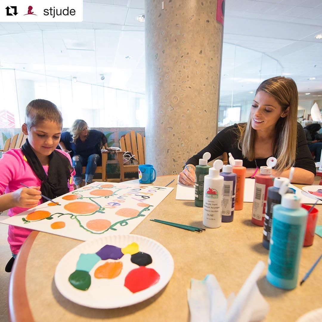 04 november: Repost from @stjude ... I'm SO thankful I got to have such an incredible experience. Above and beyond.
