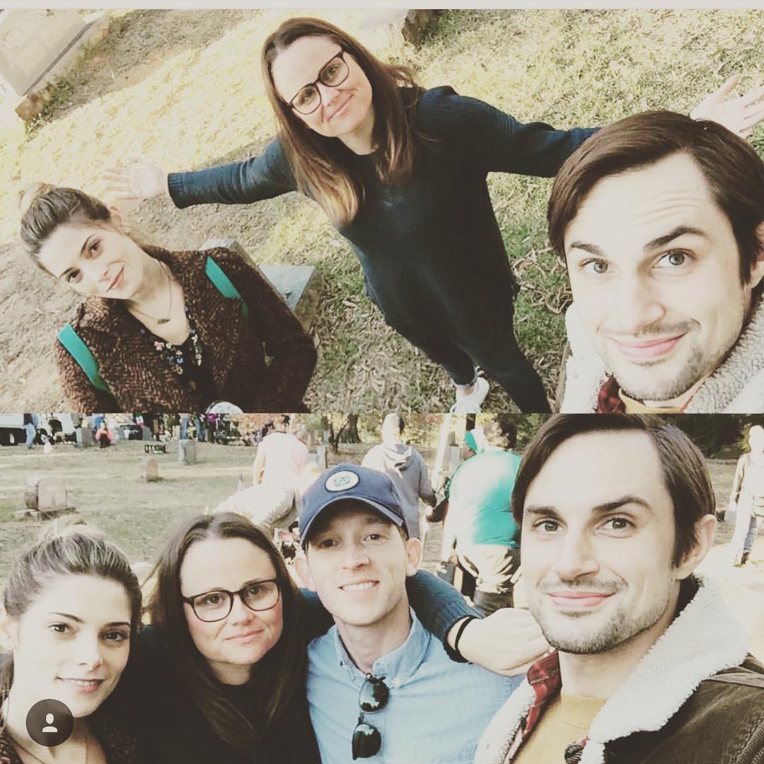 13 november: That's a wrap on @antiquitiesfilm 😥 I'm gonna miss my little Arkansas family @jaymelemons @jdanielcampbell @andrewjwest
