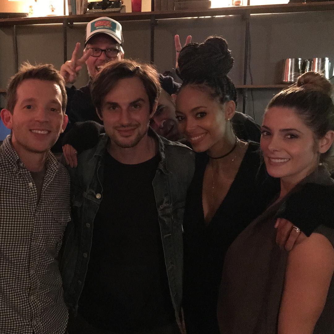 14 november:And that's a wrap 😥 @andrewjwest @amberonistevenswest @jdanielcampbell
