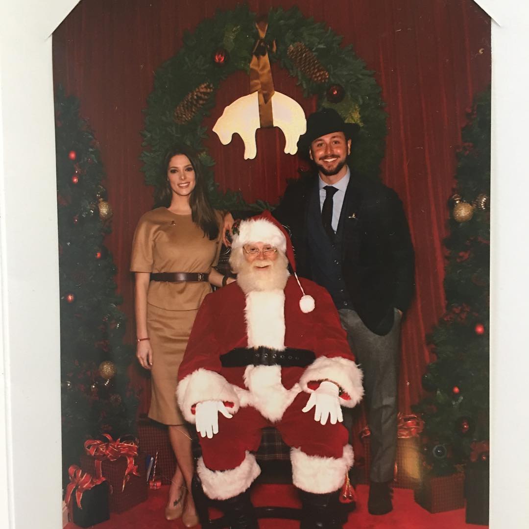 04 december: Thank you @brooksbrothers and @stjude for an amazing night....And for an amazing Christmas card ❤️

