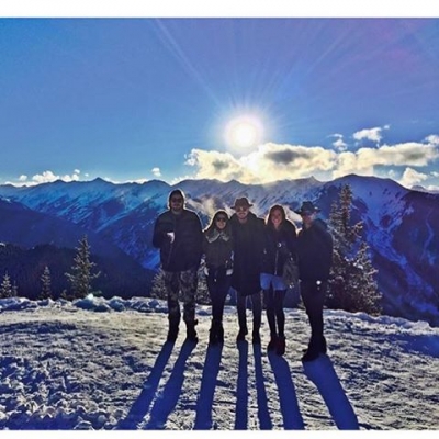 02 Janauri: The most epic #aspen photo ever with the best people ever
