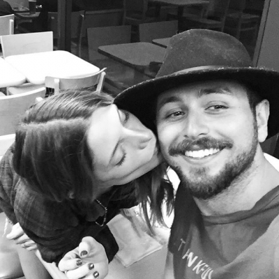 25 maart: #tbt to that one time @paulkhoury "rented out Wendy's for me" 🙈❤️
