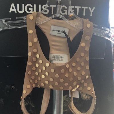 12 april: Was at @starworksgroup and saw this beauty. I feel like I need this @augustgettyatelier top in my life. #fashion #ineeditnow #love #lust #augustgettyatelier #starworks
