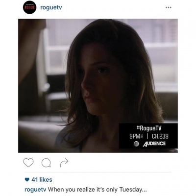 11 Mei: #repost #roguetv
