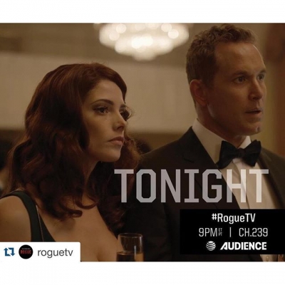 26 mei: #Repost @roguetv with @repostapp.
・・・
It's here! The season finale of Rogue is TONIGHT at 9pm ET/PT. You can’t miss it! Tweet along using #RogueTV.

