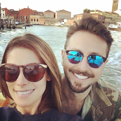 02 september: We made it! Already having the best time ever with @paulkhoury in Venice! ❤️
