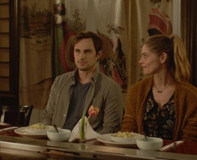 22 oktober: Meet Walt (played by @andrewjwest) and Ellie in #antiquitiesfilm directed by @jdanielcampbell. Hopefully you'll love these two as much as I do ❤️😍❤️
