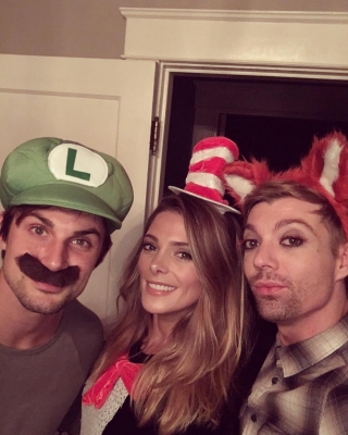 30 oktober: Successful Halloween Party Adventure with @josephchase and @andrewjwest #arkansas #threebestfriendsthatanyonecouldhave #success
