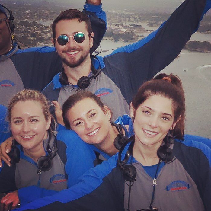 03 januari: Already missing Australia and my @quesocabesakt4 and @audrhi

