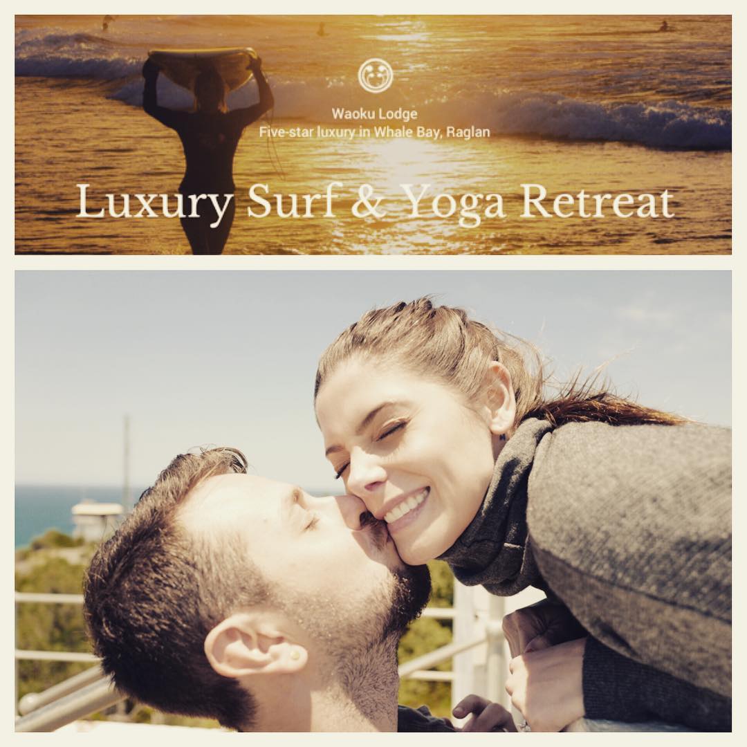 06 januari: I've decided it would be selfish not to share this place with everyone. ❤️ Paul and I stayed at the @waokulodge while in New Zealand and we HIGHLY recommend it! Coming back to our room was almost as exciting as our daily adventures. www.waokulodge.co.nz #newzealand #raglan
