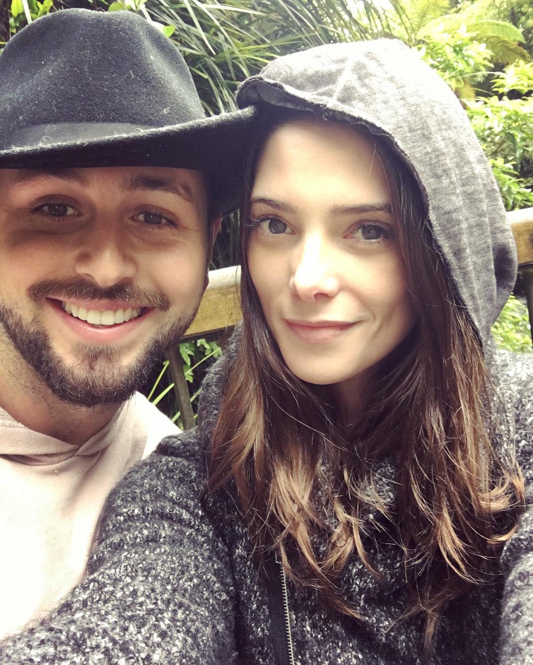 22 januari: This rainy LA weather is bringing me back to New Zealand. #rainyday #greenery #lazysunday
