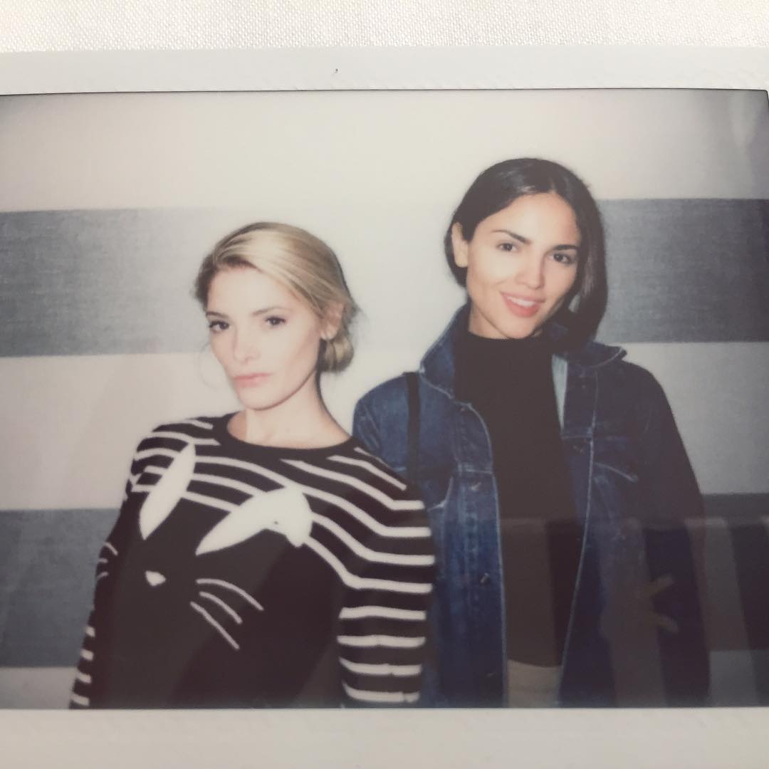 01 mei: Unintentional #girlstrip with @eizagonzalez #nyc
