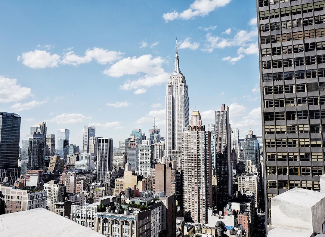 18 mei: The sky is the limit.

