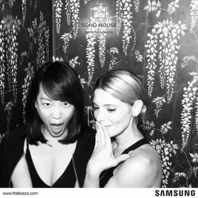 05 augustus: Had a lovely dinner with this beauty. @jwdasha #girlsnight #sohohouse
