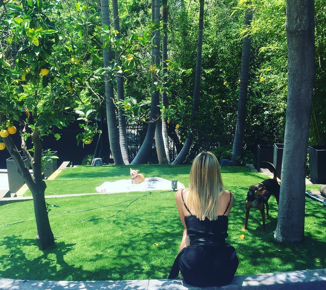 09 augustus: Couldn't be happier. #puppylove #bliss #homeoasis
