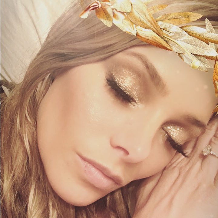 12 augustus: Ready to sleep like a #queen #nightynight
