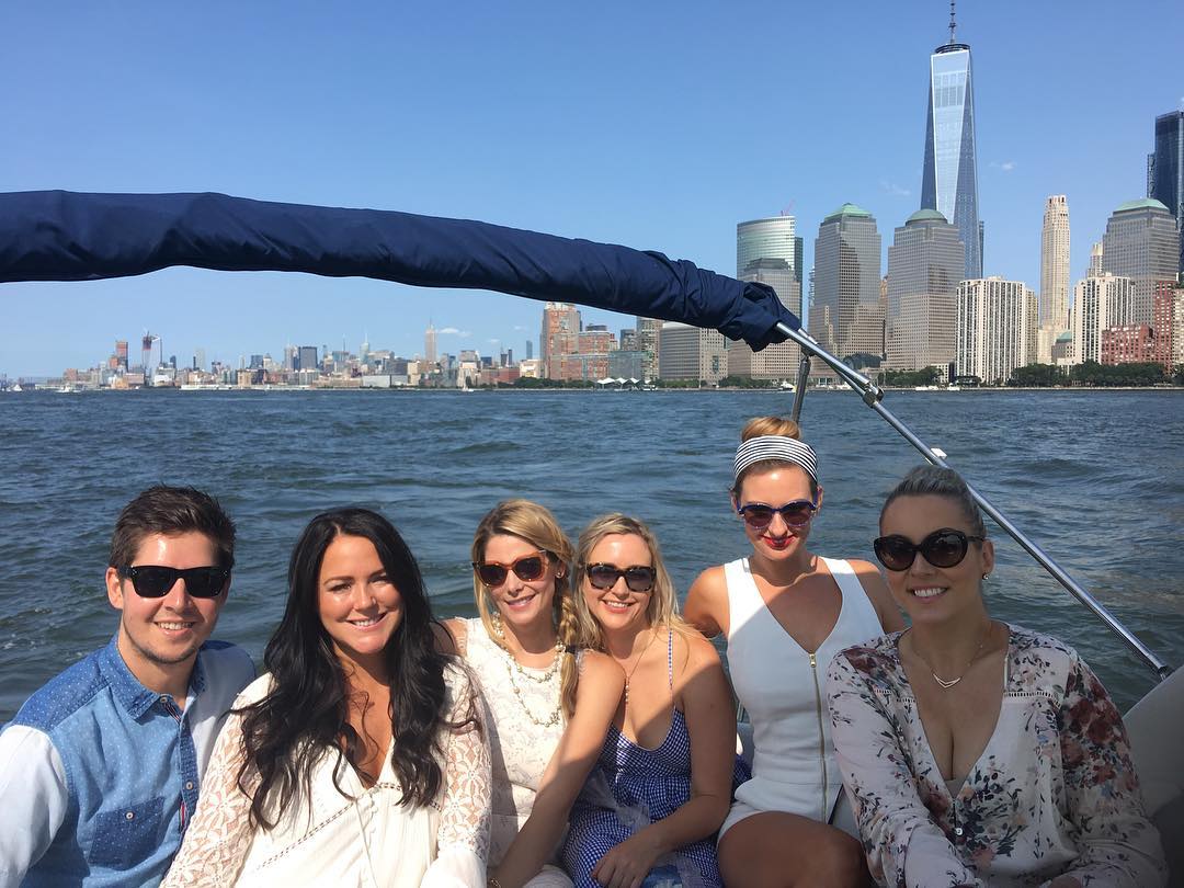 26 augustus: New York adventures continued ❤️ #ladyliberty #nyc
