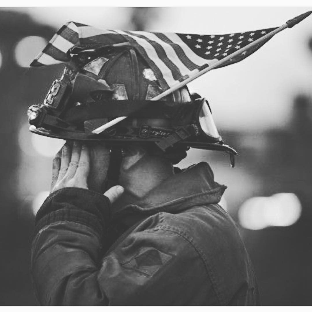 12 september: We are strong. We are free. I'm thankful everyday to be an American. #neverforget #love #proud
