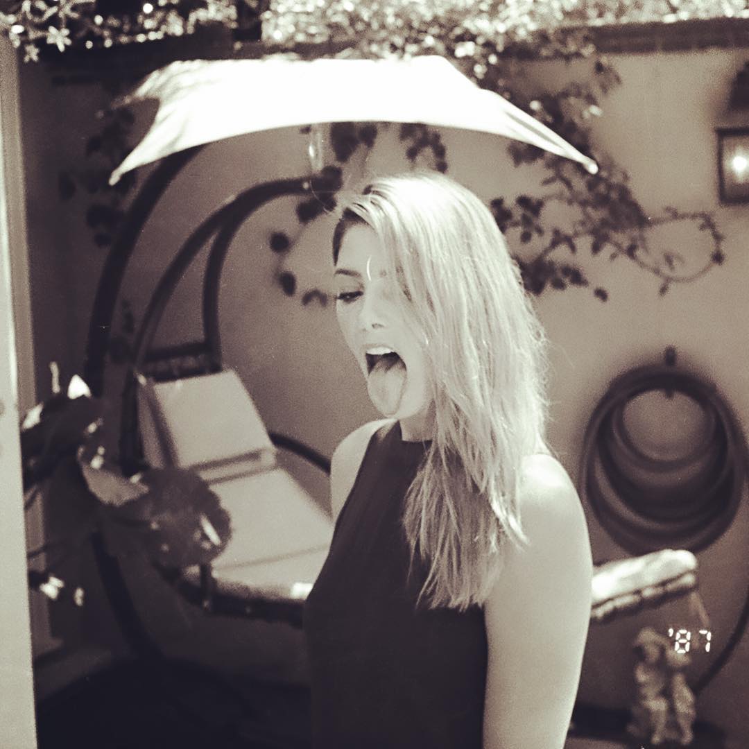 06 oktober: Him: "Smile" 
Me: ... He loves it 😋
