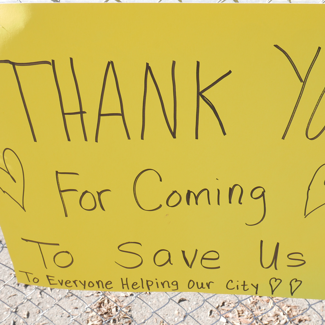 25 oktober: We made it to Santa Rosa to help in any way we can. Thank you @santarosacommunityhealth for allowing us to see the great work you’re doing. #californiafirefund #directrelief @ericamadio @simplyjen22 @audrhi
