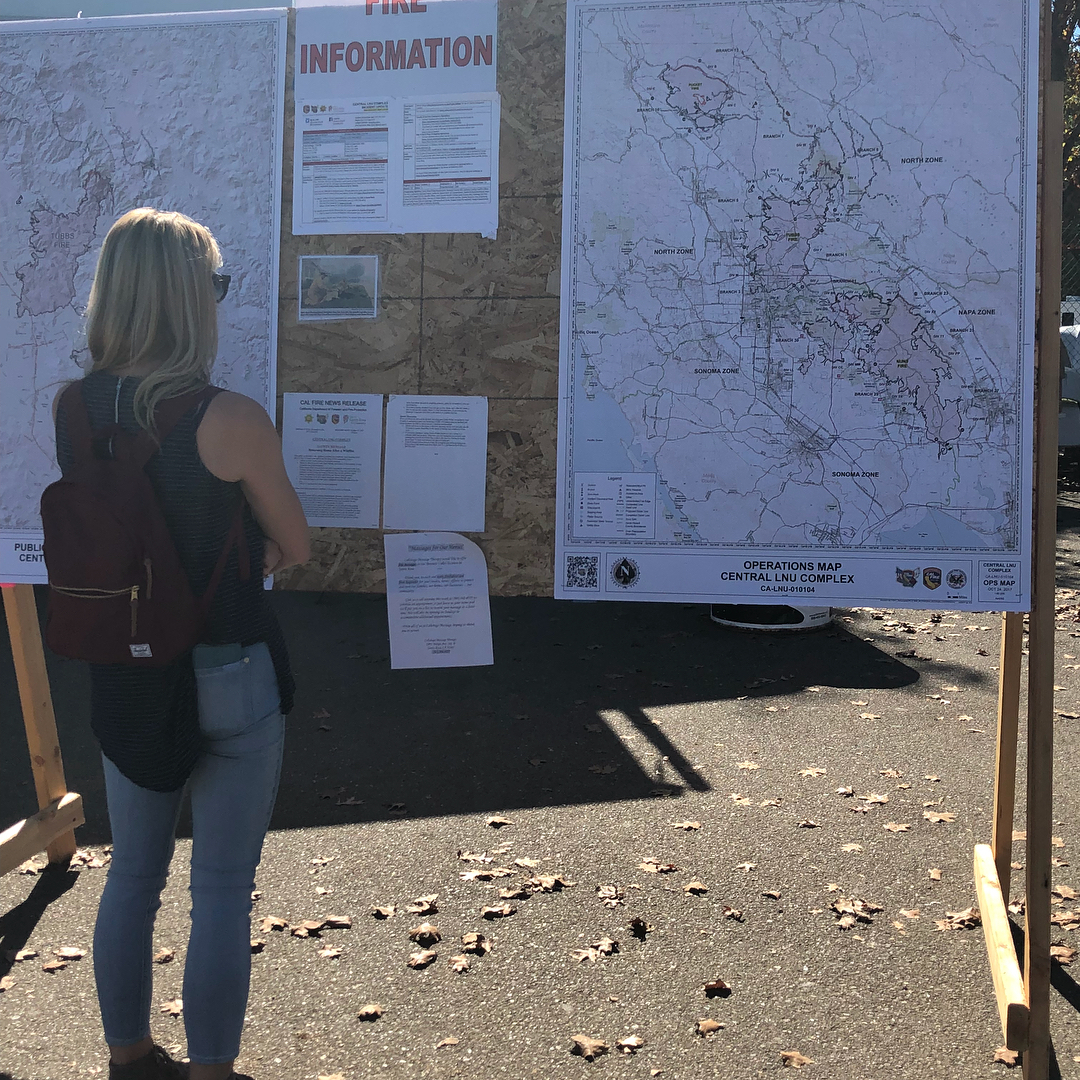 25 oktober: We made it to Santa Rosa to help in any way we can. Thank you @santarosacommunityhealth for allowing us to see the great work you’re doing. #californiafirefund #directrelief @ericamadio @simplyjen22 @audrhi
