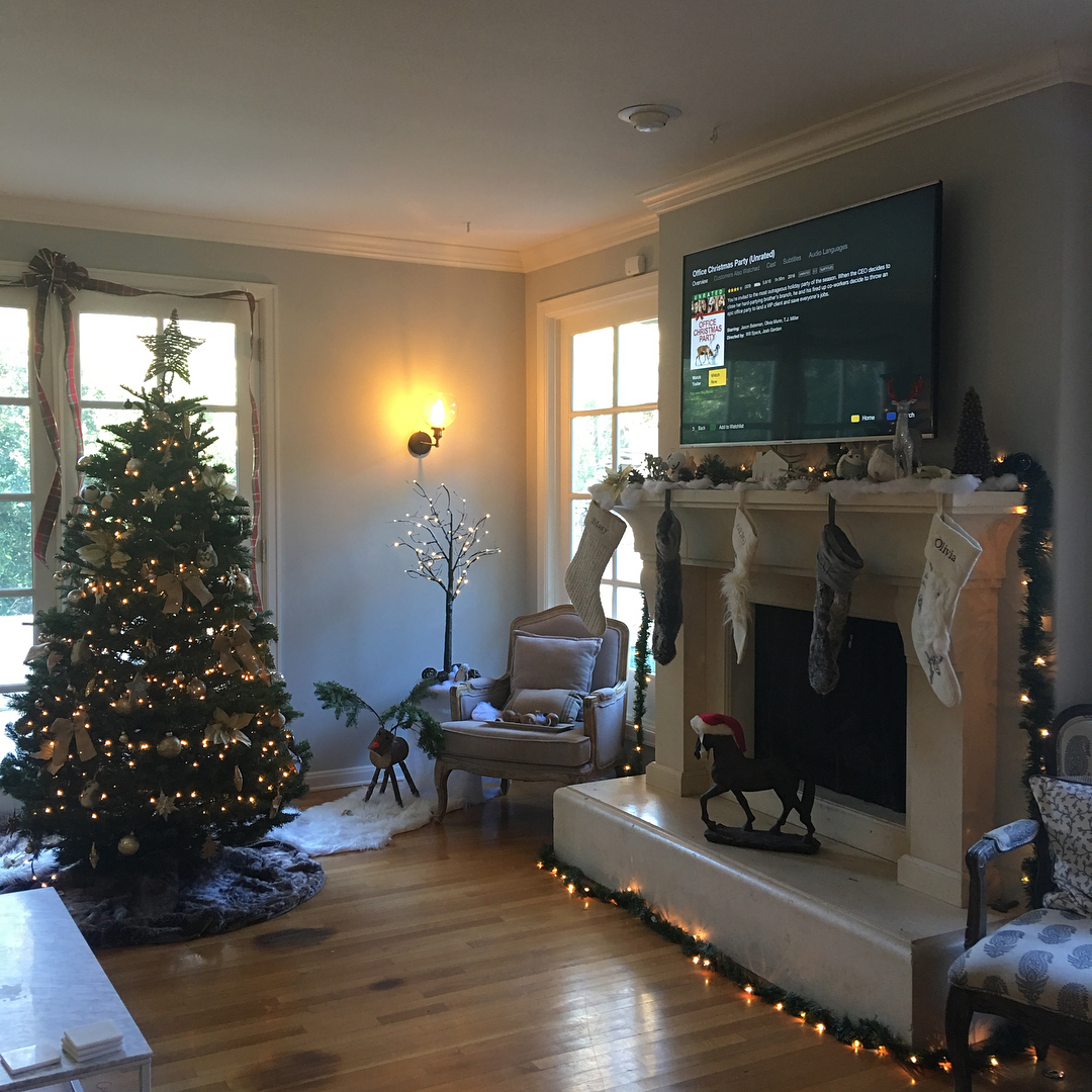 11 december: Starting to look a lot like Christmas!!! #merrychristmas
