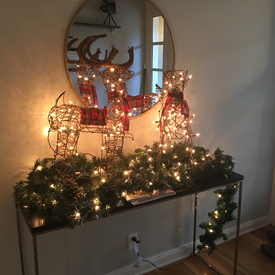 11 december: Starting to look a lot like Christmas!!! #merrychristmas
