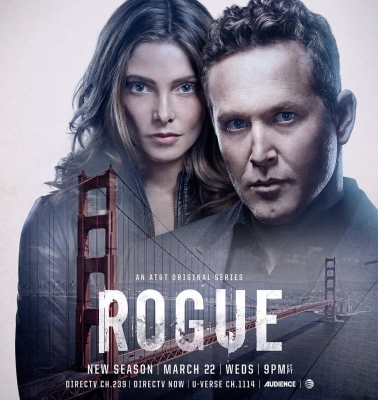 23 maart: It's finally here! Rogue airs tonight at 9 et/pt on directv and U-Verse!!
