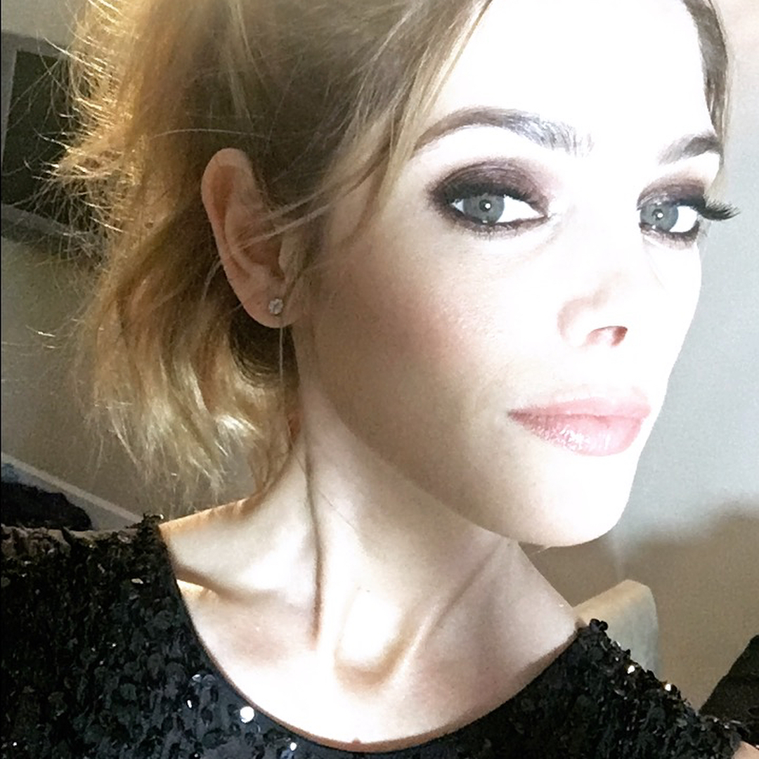 18 januari: @taryllatkins is a #boss thank you for making me look amazing!! #ilovemakeup #miamilook
