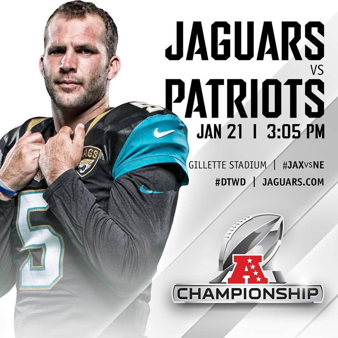 21 januari: Well this is exciting! #gojags
