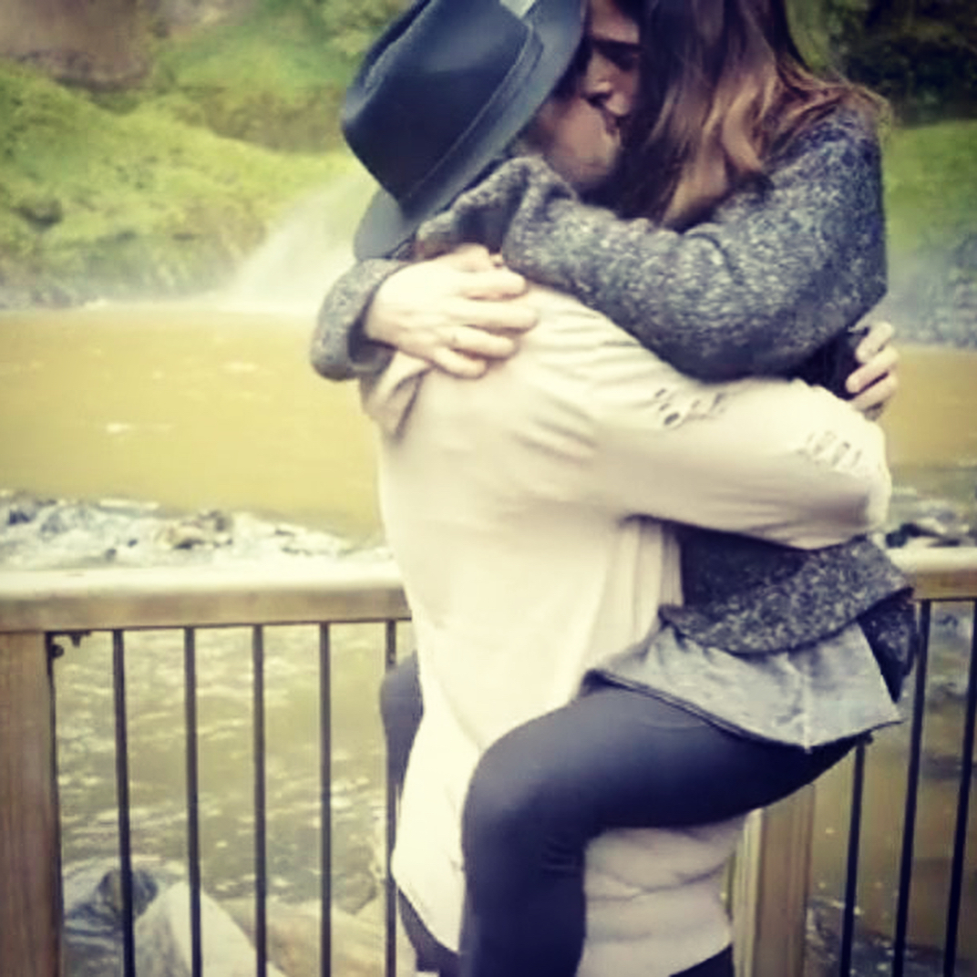 26 september: Seems to be a trend here .... #bestfriend #hesthehappiestplaceonearth

