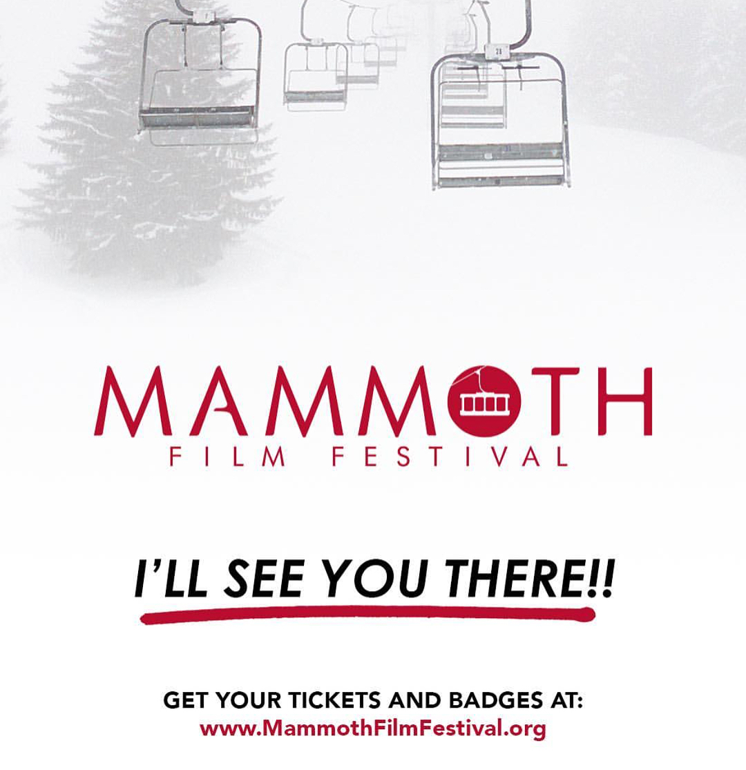 7 februari: Beyond excited to experience @mammothfilmfestival ❤️ ....... and show off my sweet bowling skills.
