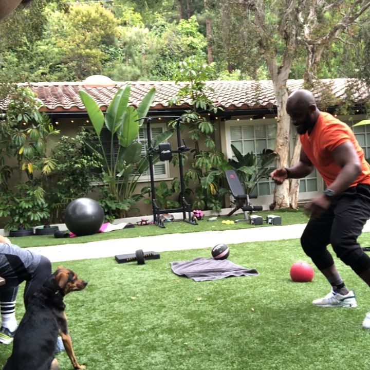23 juni: Casual hang on a Saturday. #killaaaaassss #healthylifestyle @paulkhoury @starling2
