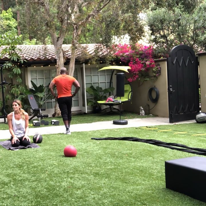 23 juni: Casual hang on a Saturday. #killaaaaassss #healthylifestyle @paulkhoury @starling2
