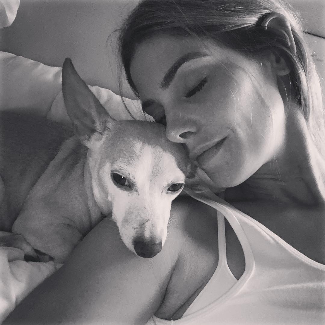 20 augustus: I’d like to go back here please... #mondaymood #puppylove
