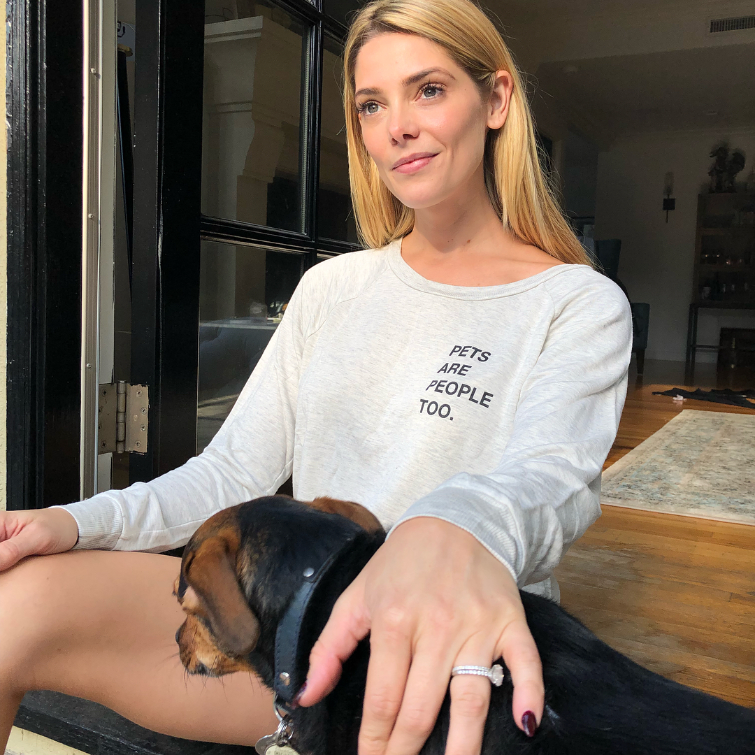 26 augustus: Happy National Dog Day from me and the pooches. These fur babies bring me so much joy and love. #adoptdontshop #nationaldogday #goodhyouman
