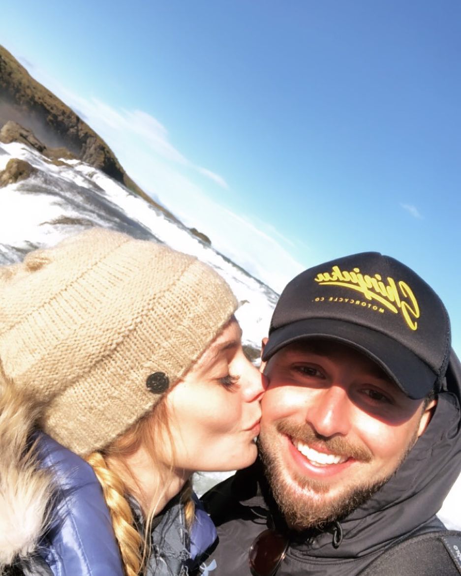24 september: My Iceland King and my forever #mancrusheveryday #mine
