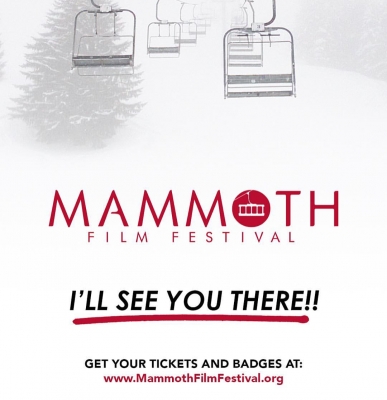 7 februari: Beyond excited to experience @mammothfilmfestival ❤️ ....... and show off my sweet bowling skills.

