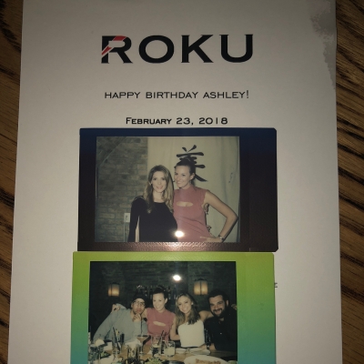 25 februari: Thank you @rokusunset and @blinddragonla for hosting an amazing birthday celebration. A girl couldn’t ask for better food, fun, friends or family. ❤️
